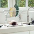 Foldable Dish Drying Rack