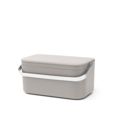 Food Waste Caddy Mid Grey