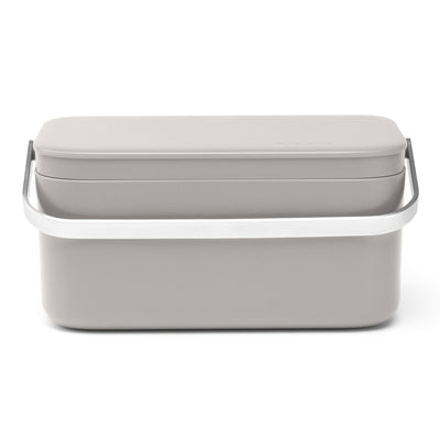 Food Waste Caddy Mid Grey