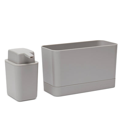 Sink Organiser Set Mid Grey