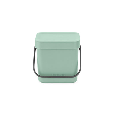 Sort & Go Waste Bin 3L Jade Green