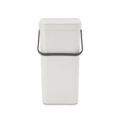Waste Bin Sort & Go 16L Light Grey
