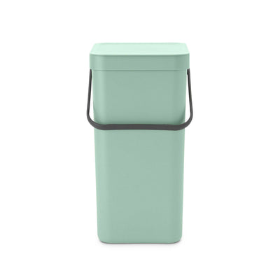 Waste Bin Sort & Go 16L Jade Green