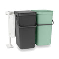 Built-in Bin Sort & Go 2 x 16L