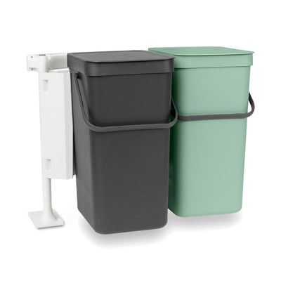 Built-in Bin Sort & Go 2 x 16L