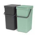 Built-in Bin Sort & Go 2 x 16L