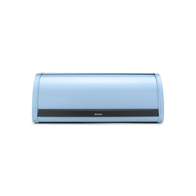 Bread Bin Roll Top Large Dreamy Blue