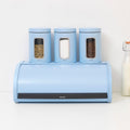 Bread Bin Roll Top Large