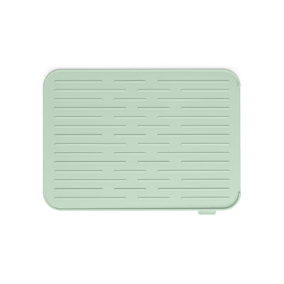 Silicone Dish Drying Rack Jade Green