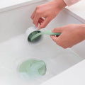 Dish Brush with Suction Cup Holder