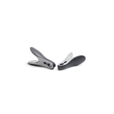 Smart Pegs - Black/Grey, Set of 8
