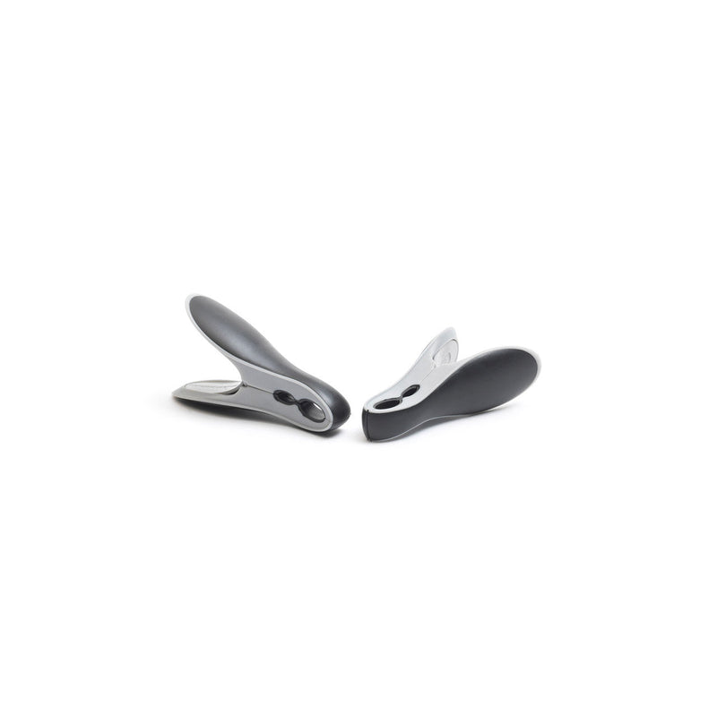 Smart Pegs - Black/Grey, Set of 8