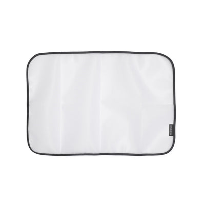 Protective Ironing Cloth 40 x 60cm - White / Grey