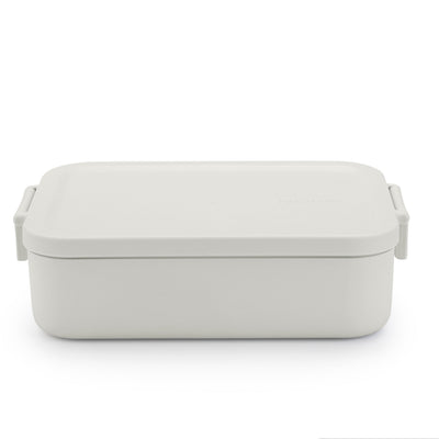 Make & Take Lunch Box, Medium Light Grey