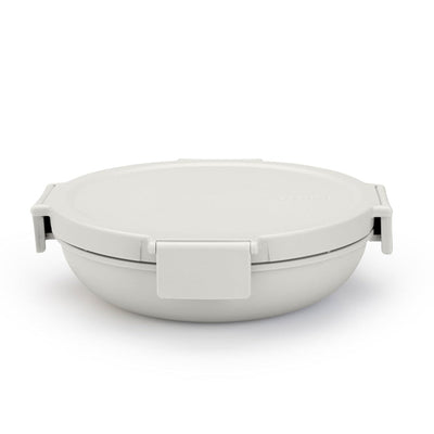 Make & Take Lunch Bowl 1L Light Grey