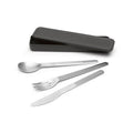 Make & Take Cutlery Set 3 pcs Dark Grey