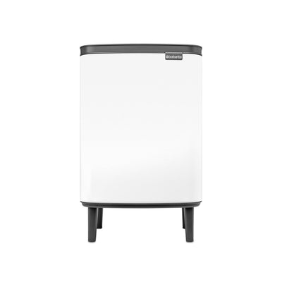 BO Waste Bin Hi 12L White