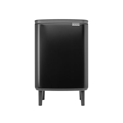 BO Waste Bin Hi 12L Matt Black