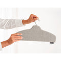 Steam Clothes Hanger - Grey