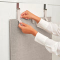 Door Steam Blanket - Grey