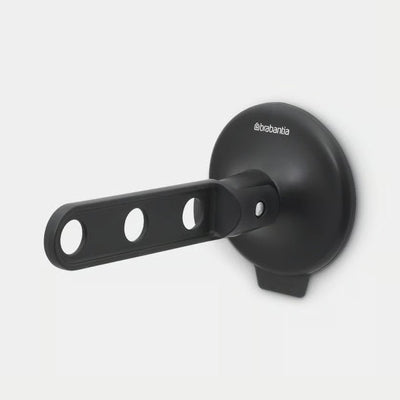 Clothes hook with Suction Cup Black