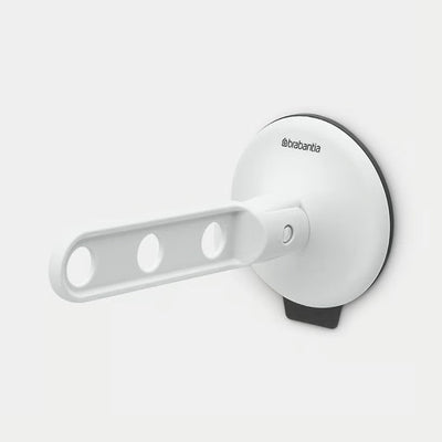Clothes hook with Suction Cup White