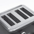 4 Slice Toaster Matte Black