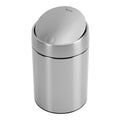 Slide Bin 5 Litre De Luxe - FPP Matt Steel