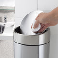 Slide Bin 5 Litre De Luxe - FPP Matt Steel