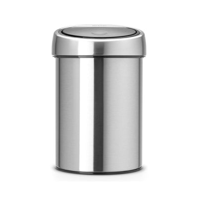 Touch Bin 3L FPP Matte Steel