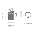 Touch Bin 3L