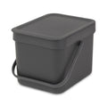 Sort & Go Waste Bin 6l
