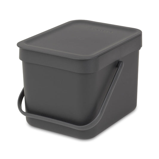 Sort & Go Waste Bin 6l