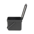 Sort & Go Waste Bin 6l