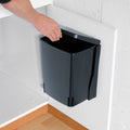 Built-in Binny 10 Litre Rectangular - Black