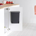 Built-in Binny 10 Litre Rectangular - Black