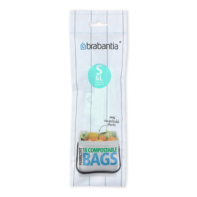 Perfect Fit Compostable Bin Liner Code S (6 litre)