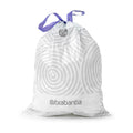 Bin Liner Code D (15-20 Litre) 40 Bags Dispenser Pack