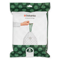 Bin Liner Code R 36L (BO) 40 Bags Dispenser Pack