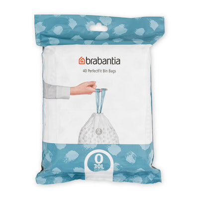 Bin Liner Code O 30L (BO) 40 Bags Dispenser Pack