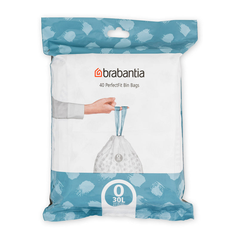 Bin Liner Code O 30L (BO) 40 Bags Dispenser Pack