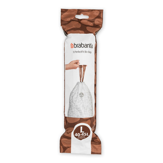 Bin Liner Code L (Flatback ) 10 Bags/Roll