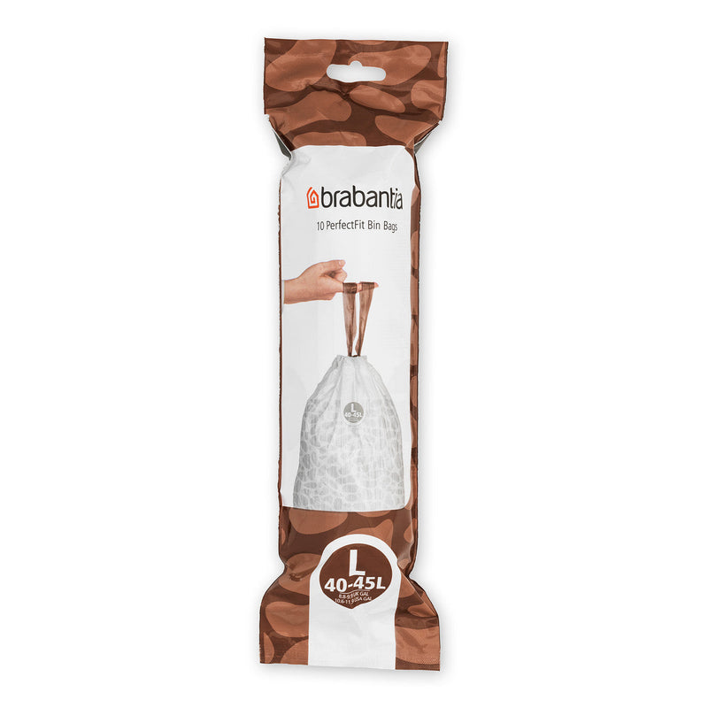 Bin Liner Code L (Flatback ) 10 Bags/Roll