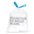 Bin Liner Code E (20 Litre) 20 Bags/Roll