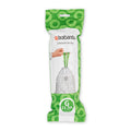 Bin Liner Code G (23/30 Litre) 20 Bags/Roll