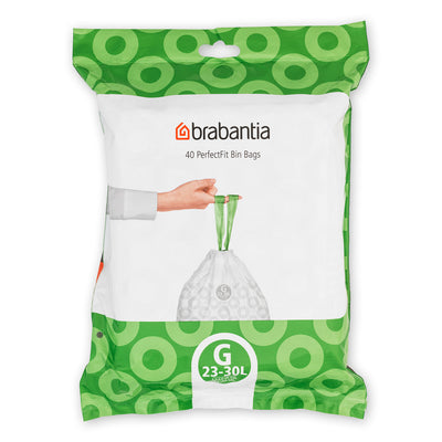 Bin Liner Code G (23/30 Litre) 40 Bags Dispenser Pack