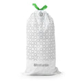 Bin Liner Code G (23/30 Litre) 40 Bags Dispenser Pack