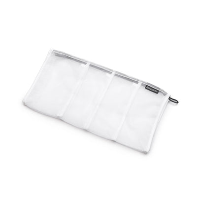 Sock Wash Bag White