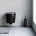 Mindset Toilet Brush & Holder - Mineral Infinite Grey