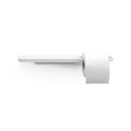 Mindset Toilet Roll Holder with Shelf